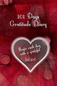 101 Days Gratitude Diary