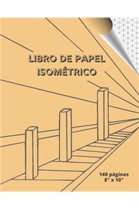 Libro de Papel Isométrico