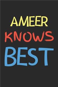 Ameer Knows Best