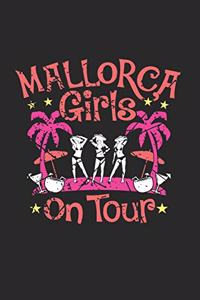 Mallorca Girls Notebook