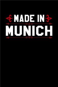 Notizbuch Made in Munich