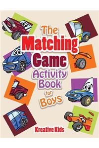 Matching Game Activity Book for Boys Activity Book