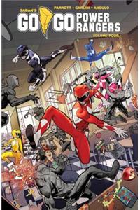 Saban's Go Go Power Rangers Vol. 4, 4