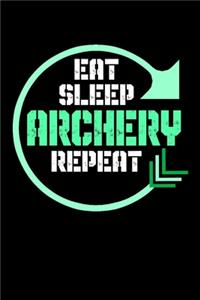 Eat Sleep Archery Repeat