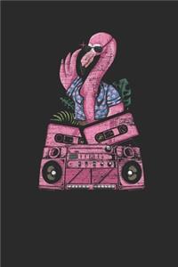 Retro Flamingo