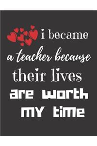 Teacher Lesson Planner