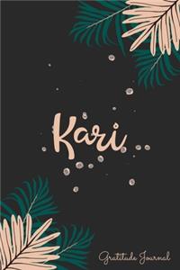 Kari Gratitude Journal