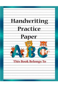 Handwriting Practice Paper