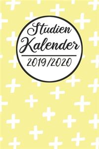 Studien Kalender 2019 / 2020