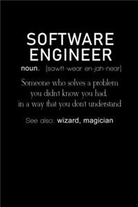 Software Engineer Notebook