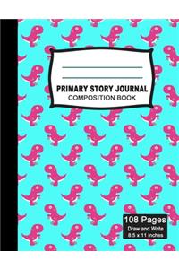 Primary Story Journal Composition Notebook