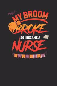 My Broom Broke So I Became A Nurse