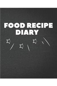 Food Recipe Diary