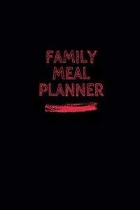 Family Meal Planner