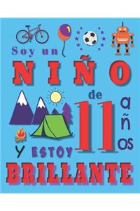 Soy un niño de 11 años y estoy brillante