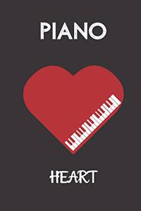 piano heart