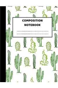 Composition Notebook