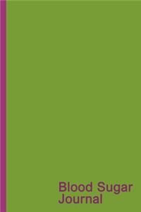 Blood Sugar Journal