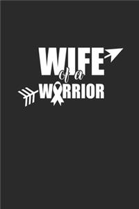 Wife Warrior: Graph Paper Notebook (6" x 9" - 120 pages) Lung Cancer Awareness Themed Notebook for Daily Journal, Diary, and Gift