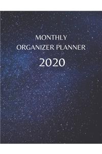 Monthly Organizer Planner