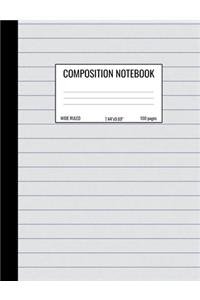 Composition Notebook