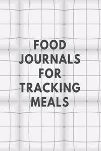 Food Journals For Tracking Meals