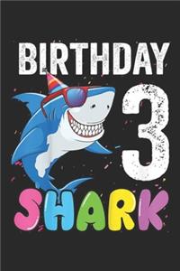 Birthday 3 Shark