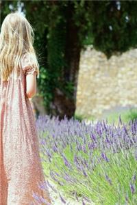 Young Girl in the Summer Garden Journal