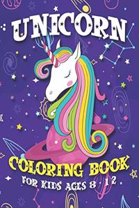 Unicorn Coloring Book