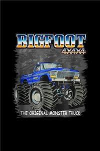 BIGFOOT 4x4x4 The Original Monster Truck
