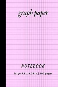 Graph Paper Notebook