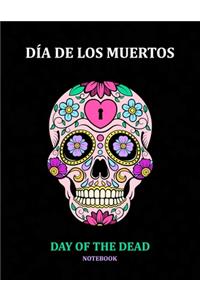 Day of the Dead Notebook