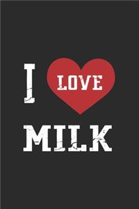 I Love Milk