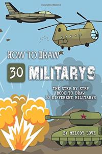 How to Draw 30 Militarys