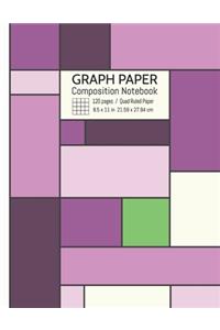 Graph Paper Composition Notebook