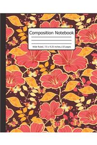 Composition Notebook