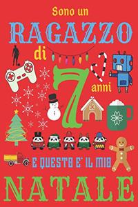 Sono un ragazzo di 7 anni e questo è il mio Natale