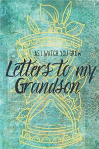 Letters to my Grandson Journal-Grandparents Journal Appreciation Gift-Lined Notebook To Write In-6