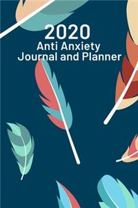 2020 Anti Anxiety Journal and Planner