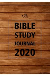 Bible Study Journal 2020