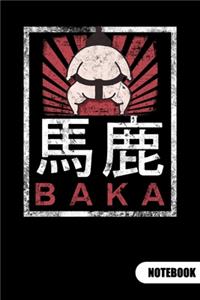 BAKA. Notebook