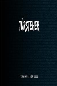 Türsteher - Terminplaner 2020