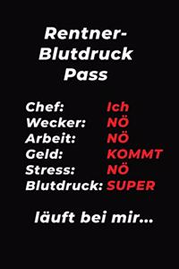 Rentner-Blutdruck-Pass