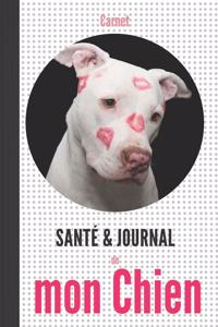 Carnet santé et journal de mon chien