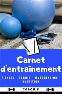 Carnet d'Entraînement