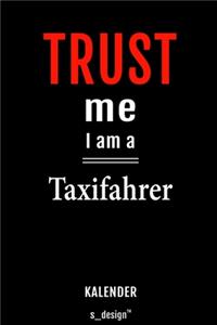Kalender für Taxifahrer