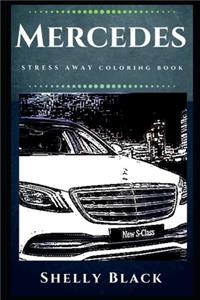 Mercedes Stress Away Coloring Book