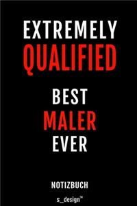 Notizbuch für Maler