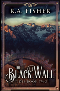 The Black Wall: Large Print Edition