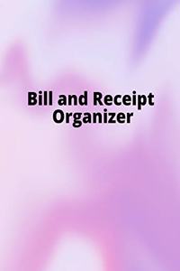 Bill and Receipt Organizer